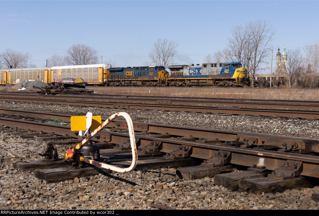 CSX Q204